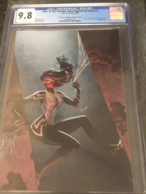 War of the Realms: New Agents of Atlas #1 CGC 9.8 Sabine Rich VIRGIN 2nd Print