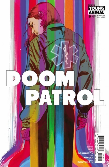 Doom Patrol #9 Mondo Variant (2016) Vf/Nm Dc