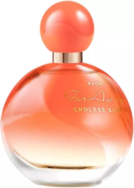Avon Far Away ENDLESS SUN 50ml Eau de Parfum Boxed & Sealed