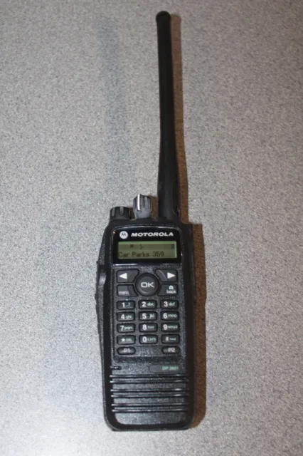 Motorola DP3601 UHF 403-470MHz DMR Digital & GPS Radio Communication