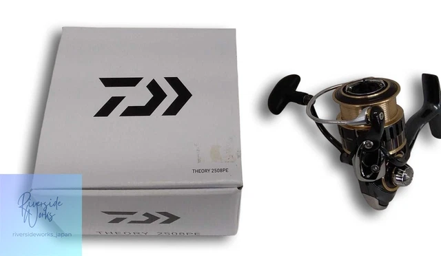 DAIWA 17 THEORY 2508PE-DH Spinning Fishing Reel Double Handle