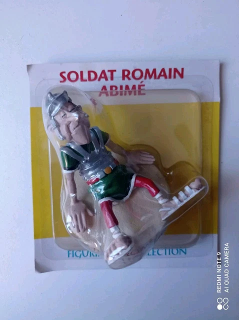 Figurine Zaza De La Collection Astérix Atlas Par Plastoy - Sous Blister - Neuf (blister Peut Avoir Des Défauts)