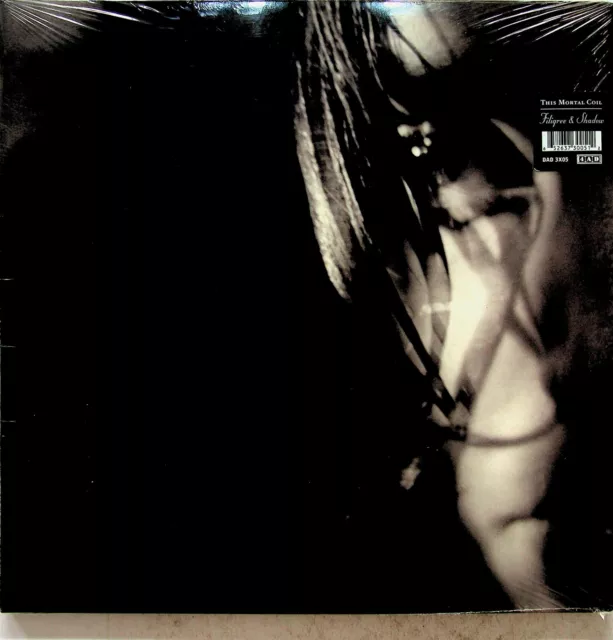 This Mortal Coil- Filigree & Shadow 2-LP NEW 2018 Deluxe Vinyl 4AD Cocteau Twins