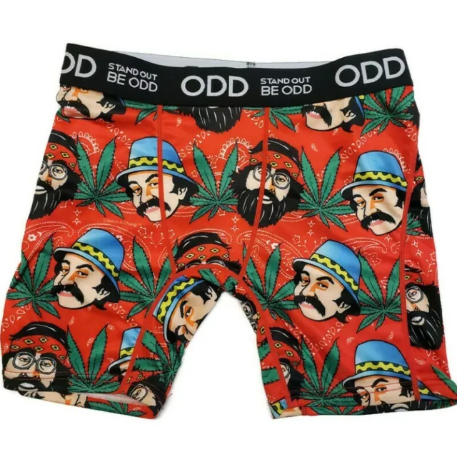 STAND OUT BE ODD Naruto Shippuden Boxer Briefs Men's NWT