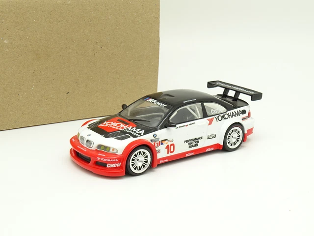 1/43 ONYX BMW V12 Lmr Beck's Las Vegas Alms 1999 Winkelhock Auberlen