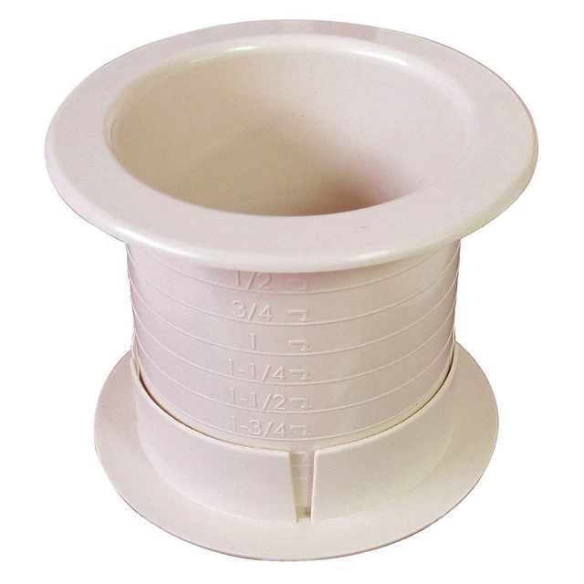 FAST CAP DUALLY 2.5 SINGLE  AL Dual Sided Grommet,Almd,2.5In