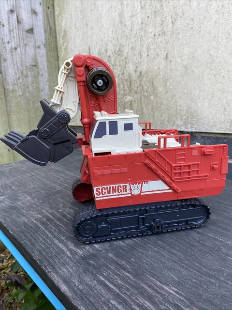 TRANSFORMERS ROTF SCAVENGER Figura Supreme Devastator Constructicons ...