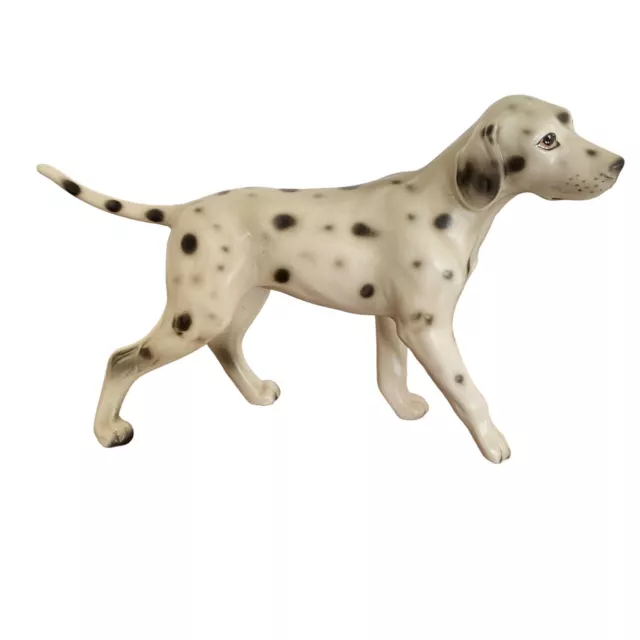 Vintage Ceramic Dalmation Dog Figurine Figure Made in Japan