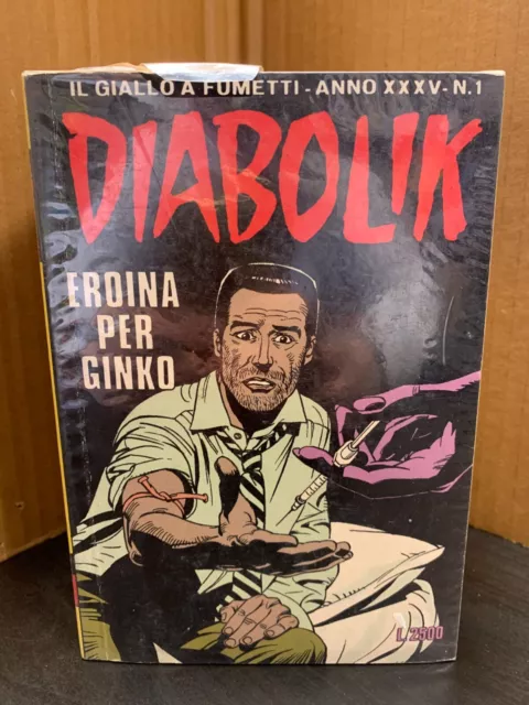 Diabolik Anno Xxxv Serie Completa 1/12 Edizione Astorina 1996