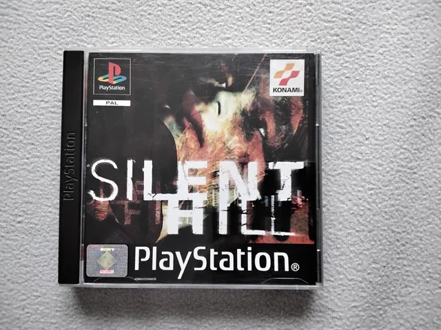 silent hill playstation 1 скачать
