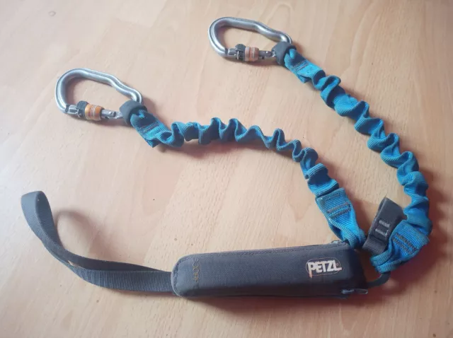 Petzl Scorpio Via Ferrata Lanyard (02058)