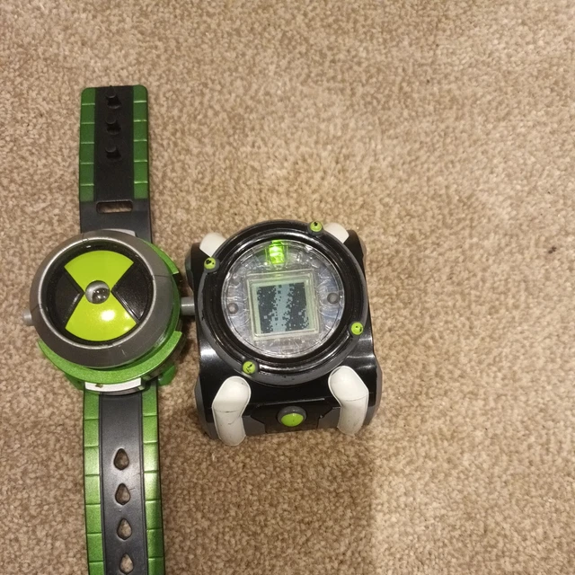 ORIGINAL BEN 10 Deluxe Ultimate Alien Force & Union Up Projector