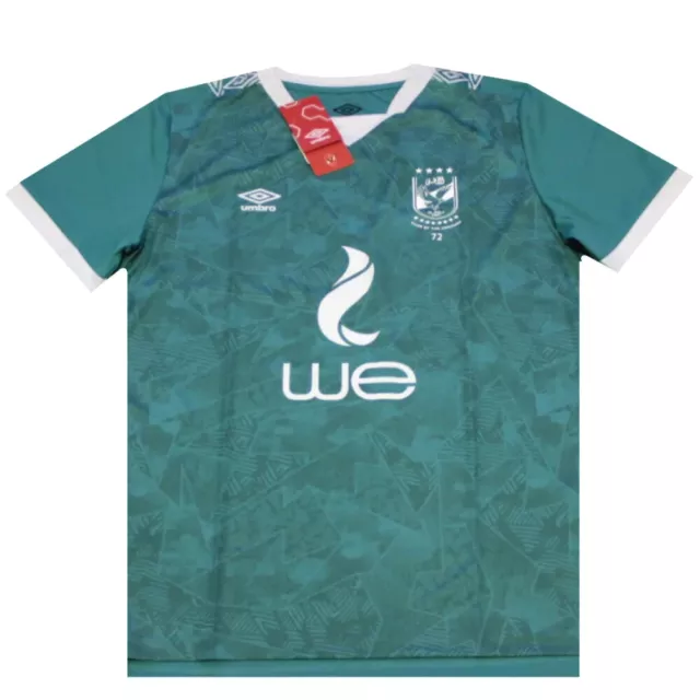 Rare Al Ahly 2018-2019 Centenary 3rd Football Shirt (BNWT) M