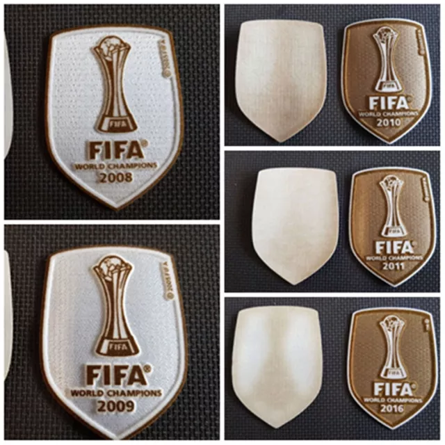 Original Player Issue FIFA World Cup Winners 2018 France Patch Sporting ID  Gold – Kitroom Football