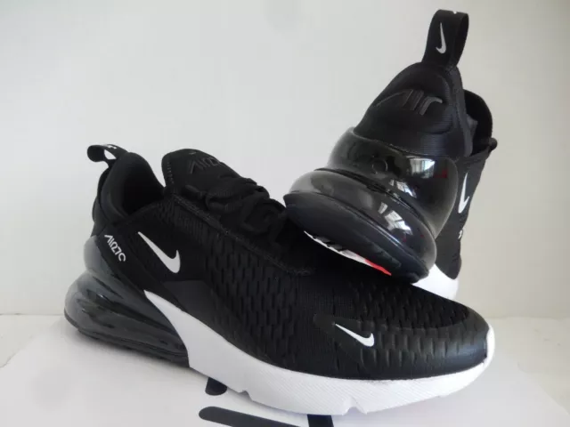 Mens Nike Air Max 270 Black-Anthracite-White Sz 11 [Ah8050-002] 2