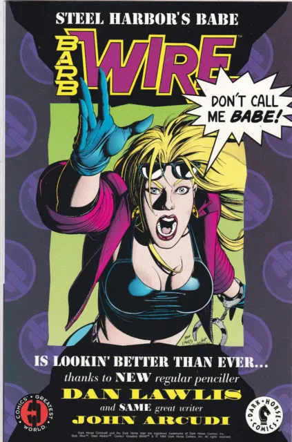 Will to Power #6 (1994) Dark Horse Comics, High Grade 2