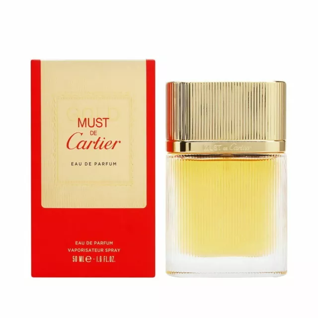 Must de cartier parfum spray refill 1.7 2025 oz