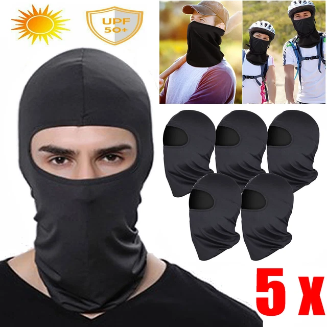 5x Anti-UV Motorrad Sturmhaube Sturmmaske Skimaske Balaclava Kopfhaube Skimütze