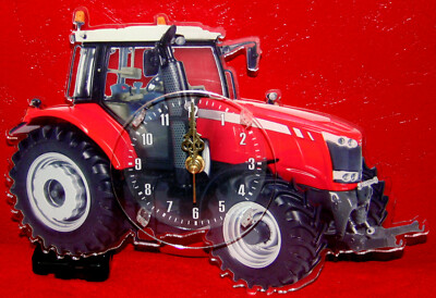 DEUTZ Horloge pendule tracteur deutz 1 clock uhr reloj tractor traktor 