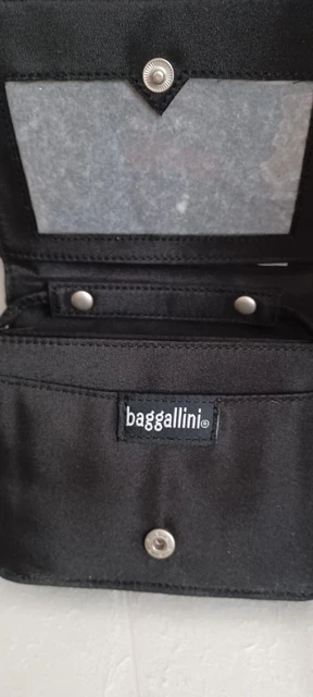 Baggallini Crossbody Black nylon convertible Travel Bag Purse new with tags