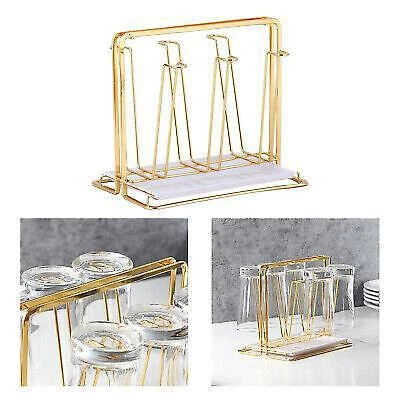 Drying Rack Glass Bottle Cup Holder for Kitchen - Space-saving Organizer