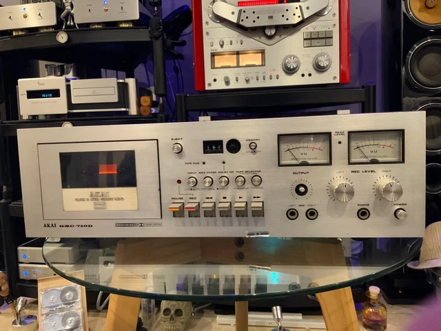 Akai cassette player GXC-710D