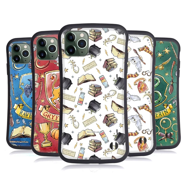 Custodia Gel Harry Potter Per Xiaomi Redmi Note 8T | Modello Serpeverde Deathly Hallows