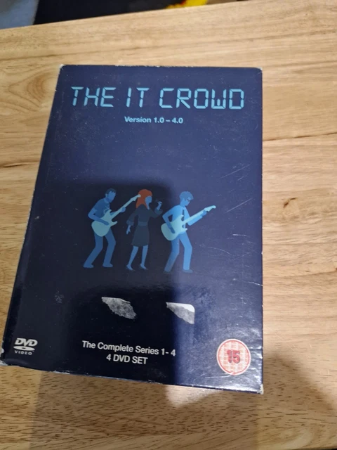 IT CROWD SERIES 1-4 DVD Boxset £3.84 - PicClick UK