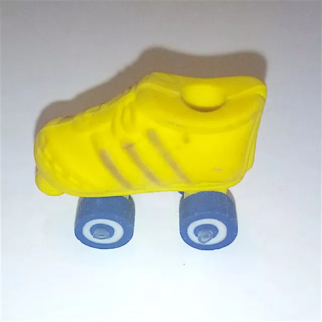 PATTINI ROTELLE - Roller 80s Japan plastic eraser rubber radiergummi gomma