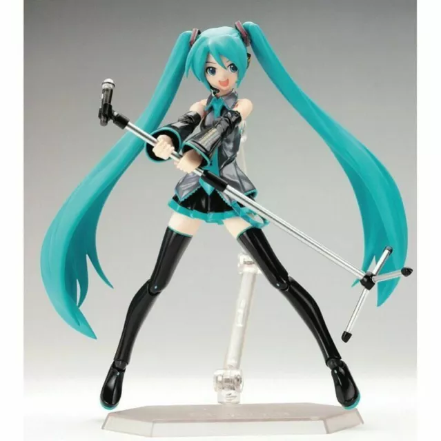 NUOVA action figure anime mobili 14 cm 014 Hatsune Miku modello da collezione bambola giocattolo 3