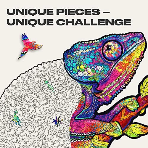 UNIDRAGON Wooden Puzzle Jigsaw, Best Gift for Adults and Children, Unique  [NEW] 3