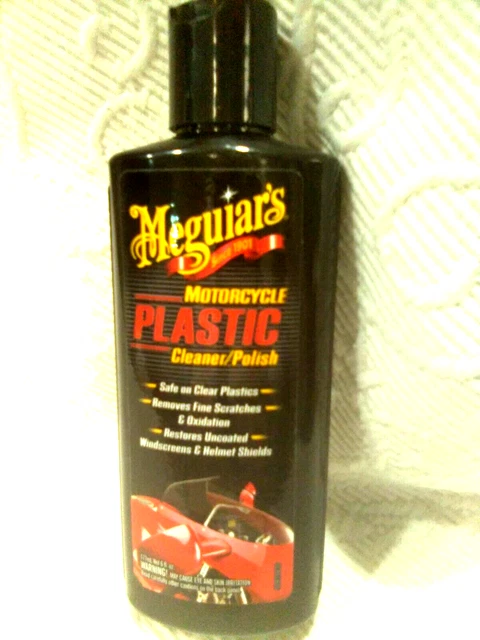 Meguiar's Motorcycle Plastic Polish/Cleaner MC20506