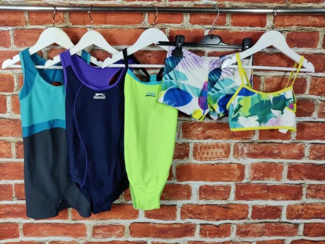 GIRLS BUNDLE AGE 9-10 YEARS ZOGGS NEXT etc SWIMSUIT BIKINI SUMMER HOLIDAY 140CM