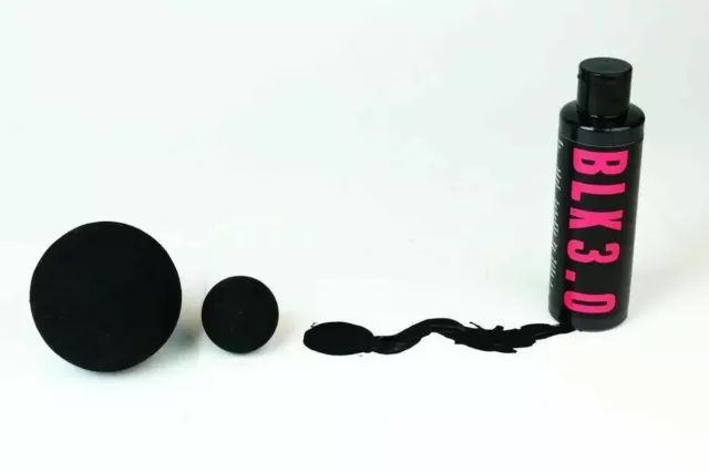 Musou Black, World Blackest Acrylic Paint, 100ml x 2 Pack, 3.38 Fl oz