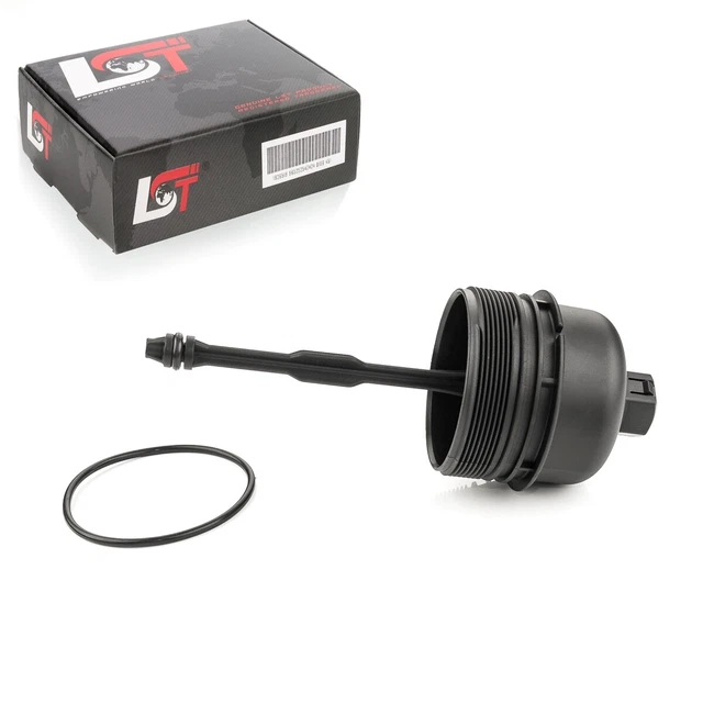 COUVERCLE BOÎTIER DE Filtre A Huile METZGER Pour BMW 5 (E60) EUR 50,59