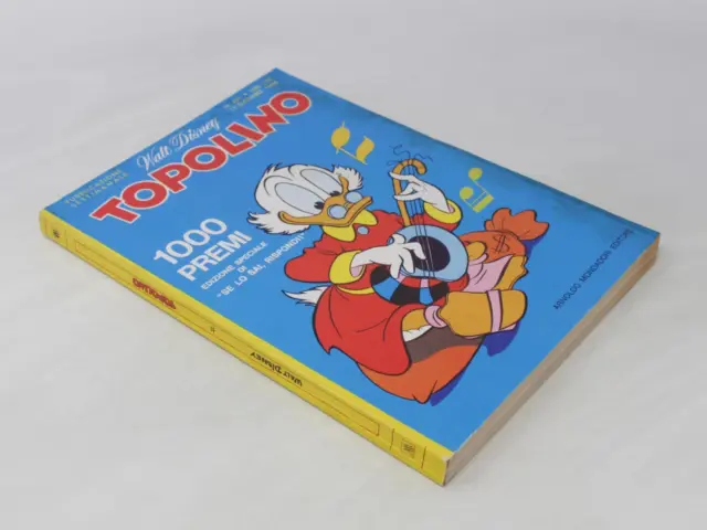 Walt Disney Topolino Con Bollino Originale  Ed. Mondadori N° 681 [Uv-038]