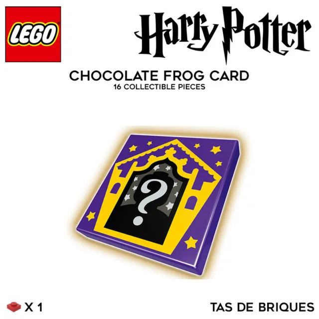 Lego Harry Potter - Chocogrenouille (Chocolate Frog Card) - Au choix