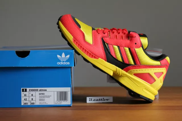 Adidas Zx 8000 Atmos Germany Consortium Overkill 9000 Equipment Torsion Eqt 42 