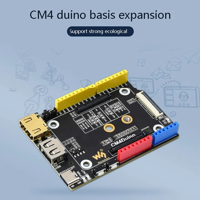 per scheda di espansione CM4 Duino, compatibile con interfaccia -USB M.2, Unt Q7T8 3