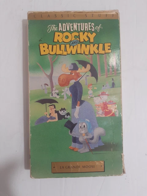 その他 Adventures of Rocky and Bullwinkle Vol. 5: La Grande Moose [VHS] [Import] The Adventures of Rocky Bullwinkle - Vol. 5: La Grande Moose