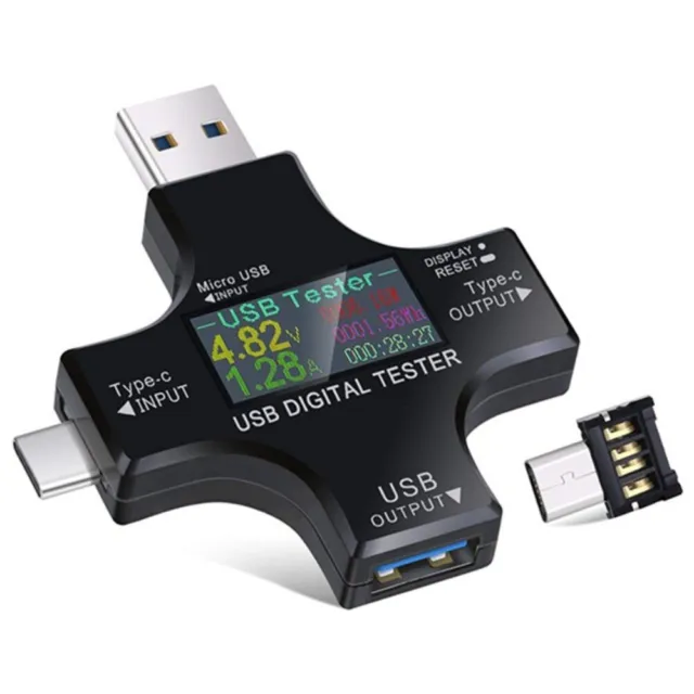 Amp Détecteur Couleur PD Testeur USB Voltmètre DC Multimètre numérique