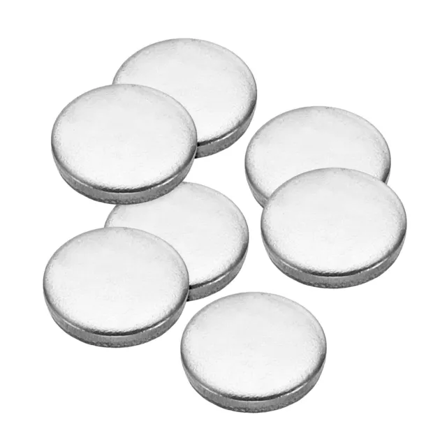10mm Steel Disc, 100Pcs Round Metal Stamping Blanks Tags Circle Stainless Steel