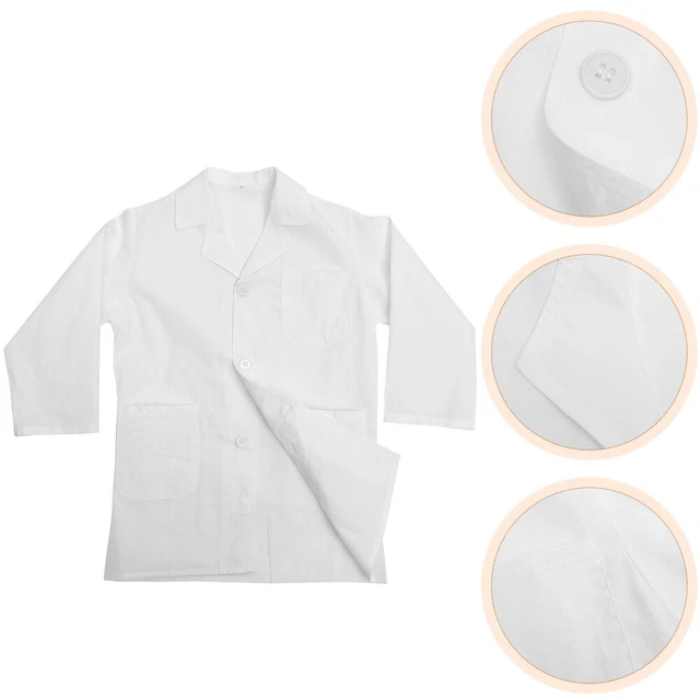 Bellissimo cappotto scientifico fornitura bambini abiti sperimentali laboratorio bambini