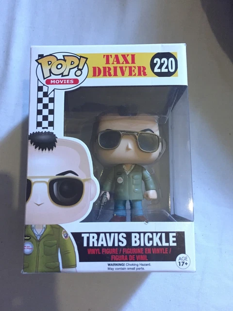 Funko Pop Travis Bickle N°220 – Taxi Driver – Figurine Occasion
