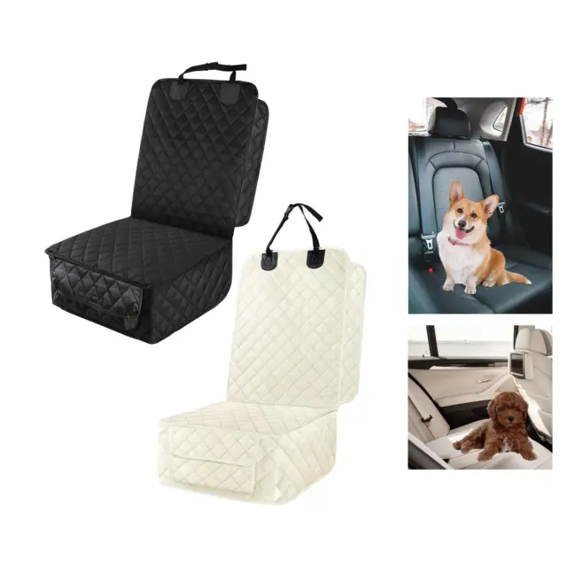 Housse de siège avant pour chien, lavable, anti-rayures, antidérapante,