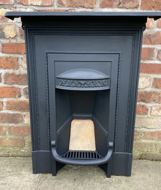 Stunning 1903 Restored Victorian Cast Iron Fire Place Fireplace 2 Available 16