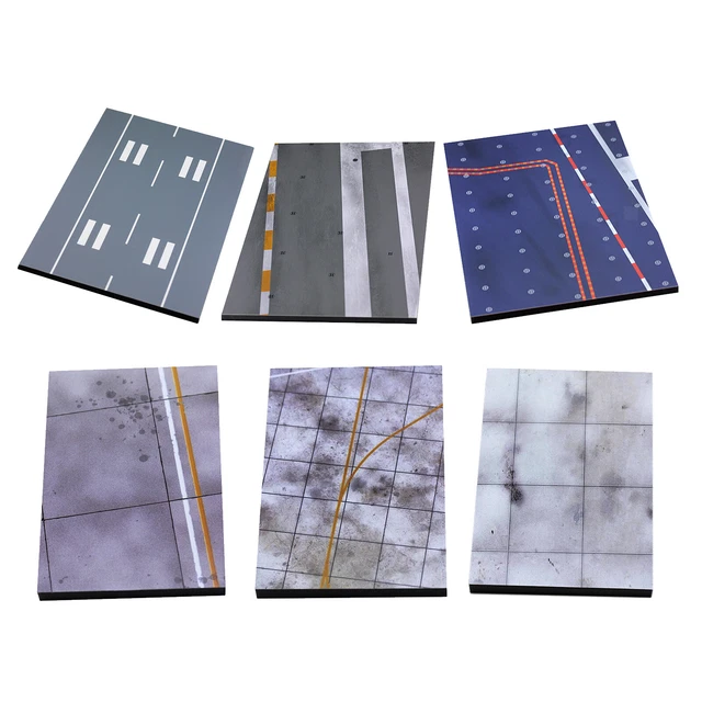 Landebahn Modell Für Flugzeuge - 20x25cm Holzplattform Für Modellbau