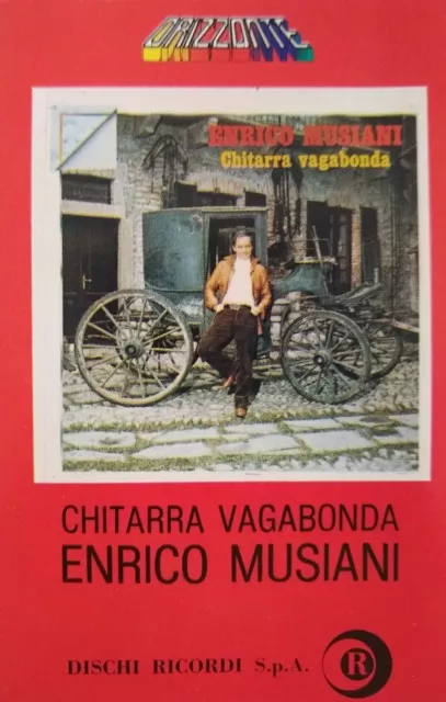 Enrico Musiani - Chitarra Vagabonda  (Cassetta)