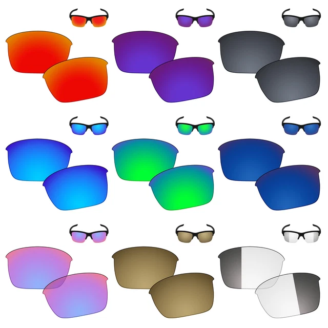 RGB.Beta Replacement Lenses for-Oakley Thinlink Sunglasses - Options