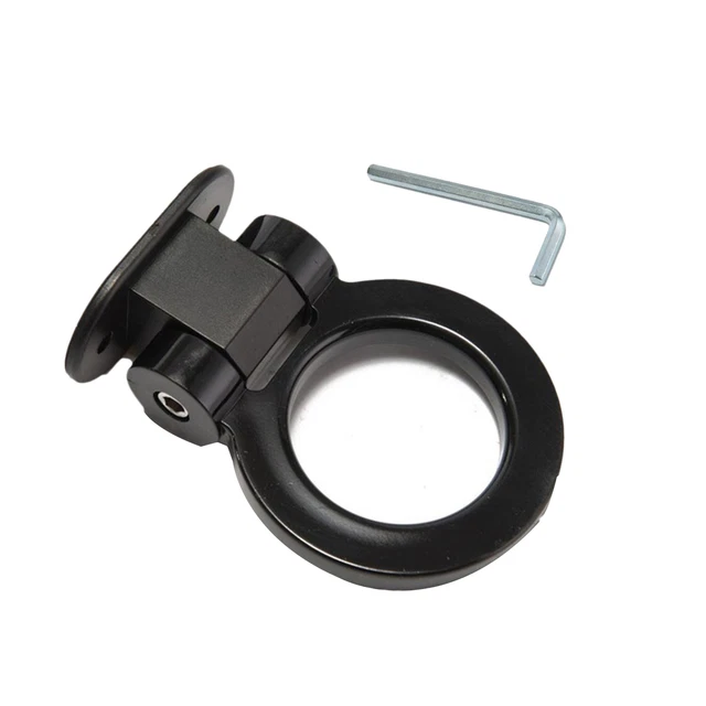 Anello di rimorchio utile con chiave gancio di traino veicolo non facile da
